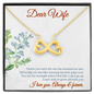 Always & Forever Infinity Necklace