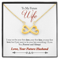 Your Future Husband Infinity Necklace