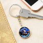 GridIron Greats Keychain [BLUE]