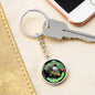 Gridiron Greats Keychain [GREEN]