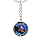 GridIron Greats Keychain [BLUE]