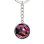 Gridiron Greats Keychain [RED]