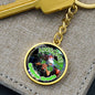 Gridiron Greats Keychain [GREEN]