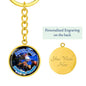 GridIron Greats Keychain [BLUE]