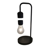 Magnetic Levitation Desk LED Lamp Wireless Charging Balance Night Light Induction Bulb For Home Decoration Floating LED Bulb