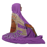BASKETBALL MOM HOODED BLANKET - Purple [UNIQUE, LIMITED EDITION]