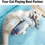 Realistic Cats Chew Toys