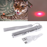3 in 1 LED USB Rechargeable Laser Pointer