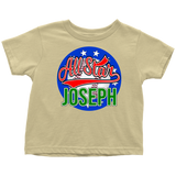 JOSEPH ALL STAR TODDLER T-SHIRT FOR JOSEPH