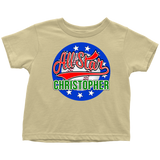 CHRISTOPHER ALL STAR TODDLER T-SHIRT FOR CHRISTOPHER