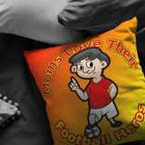 Pillow Time -- Manchester Football Kids