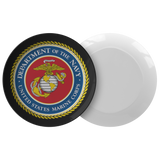 Marine Corps Seal Plate - Black