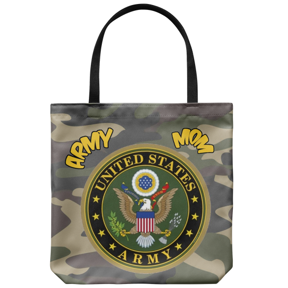 Military Mom Tote Bags Collection