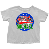 MICHAEL ALL STAR TODDLER T-SHIRT FOR MICHAEL