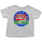 MATTHEW ALL STAR TODDLER T-SHIRT FOR MATTHEW