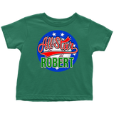 ROBERT ALL STAR TODDLER T-SHIRT FOR ROBERT