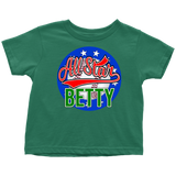BETTY ALL STAR TODDLER T-SHIRT FOR BETTY
