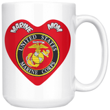 Marine Mom Mug