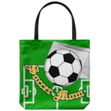 Soccer Mom Tote Bag