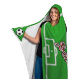 Soccer MOM HOODED BLANKET  [UNIQUE, LIMITED EDITION]