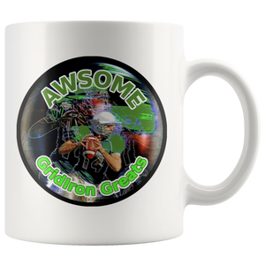 GridIron Greats Coffee Mug [Green]