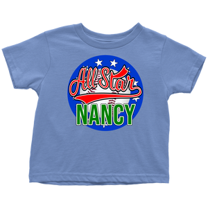 NANCY ALL STAR TODDLER T-SHIRT FOR NANCY
