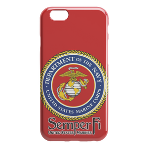 Protect Your I-phone [Limited Marine Edition]
