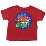 MICHAEL ALL STAR TODDLER T-SHIRT FOR MICHAEL