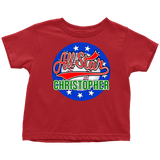 CHRISTOPHER ALL STAR TODDLER T-SHIRT FOR CHRISTOPHER
