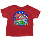 JESSICA ALL STAR TODDLER T-SHIRT FOR JESSICA