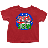 SUSAN ALL STAR TODDLER T-SHIRT FOR SUSAN